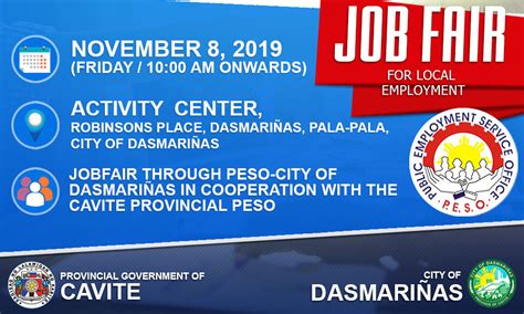 300+ Dasmariñas Cavite Jobs, Employment in Dasmariñas 14 .